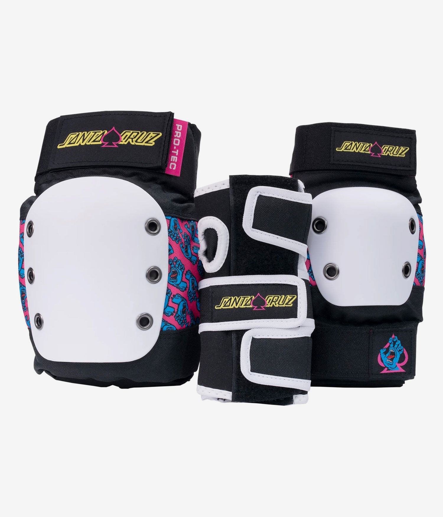 Street JR 3-PK Open Back SCA